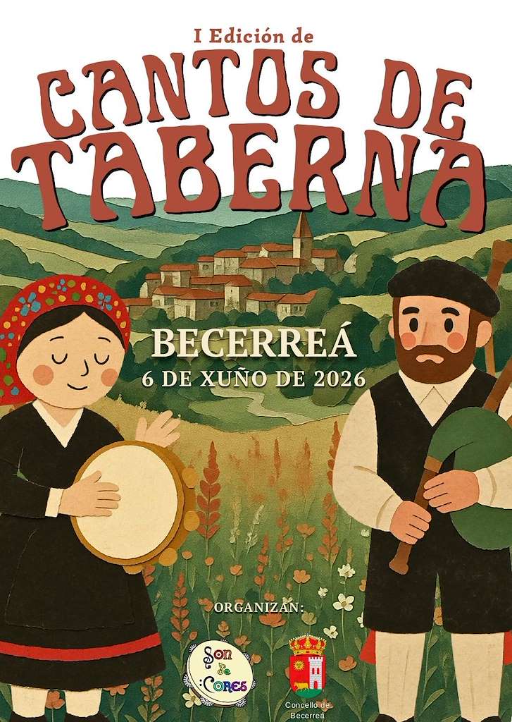 Cantos de Taberna (2026) en Becerreá