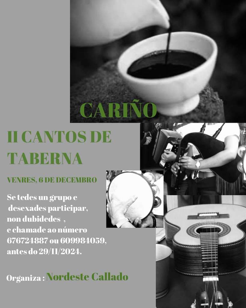 II Cantos de Taberna en Cariño