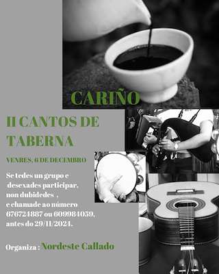 II Cantos de Taberna