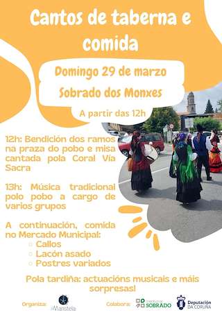 Cantos de Taberna e Comida