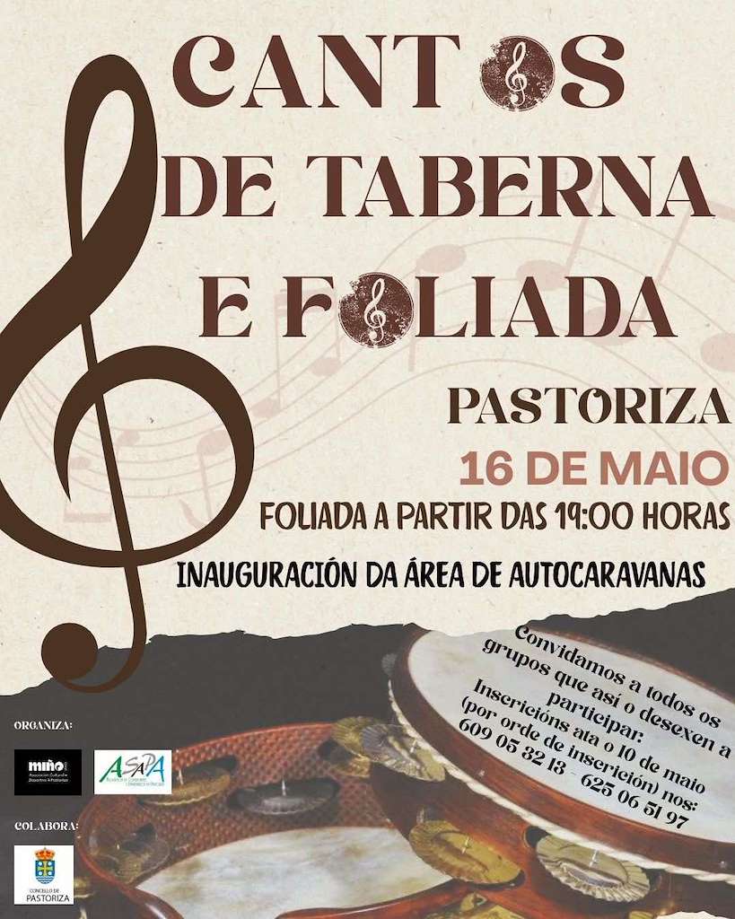 Cantos de Taberna e Foliada en Pastoriza