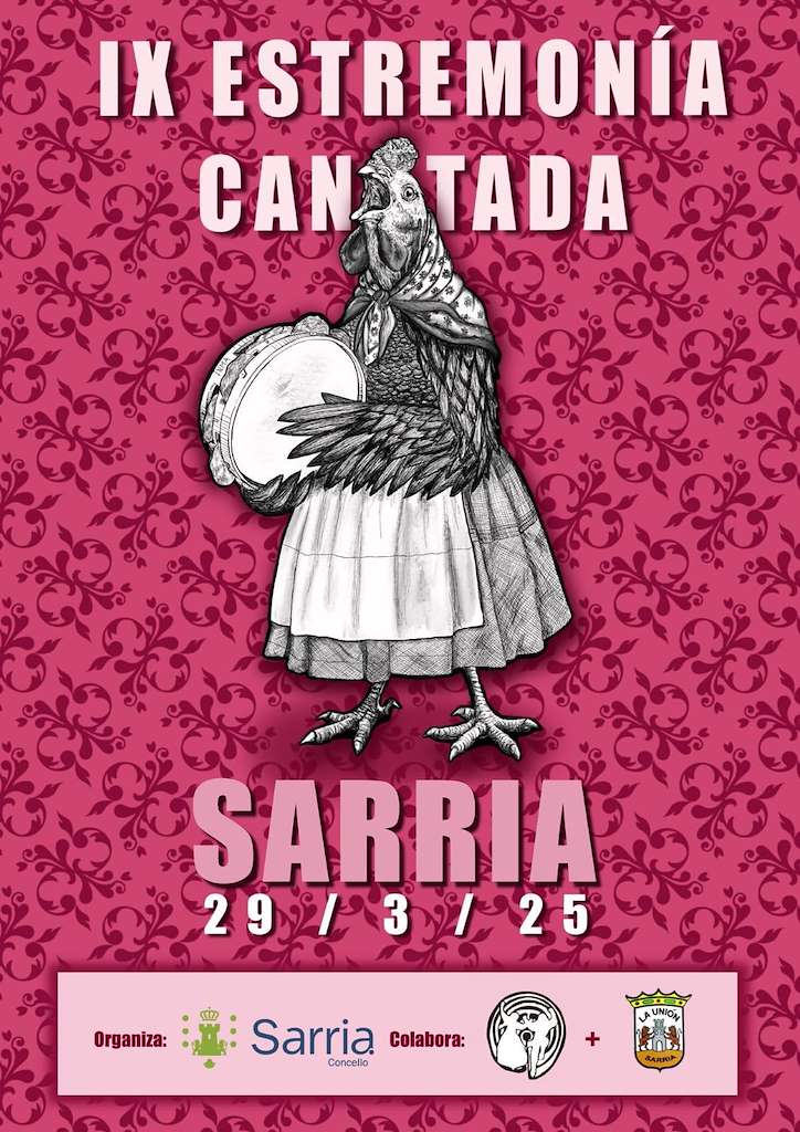 IX Cantos de Taberna - Estremonía Cantada en Sarria