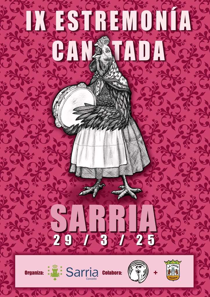 VII Cantos de Taberna - Estremonía Cantada en Sarria