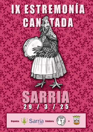 Fechas, información, programa, cartel, imágenes, mapa y ubicación de IX Cantos de Taberna - Estremonía Cantada  en  Sarria