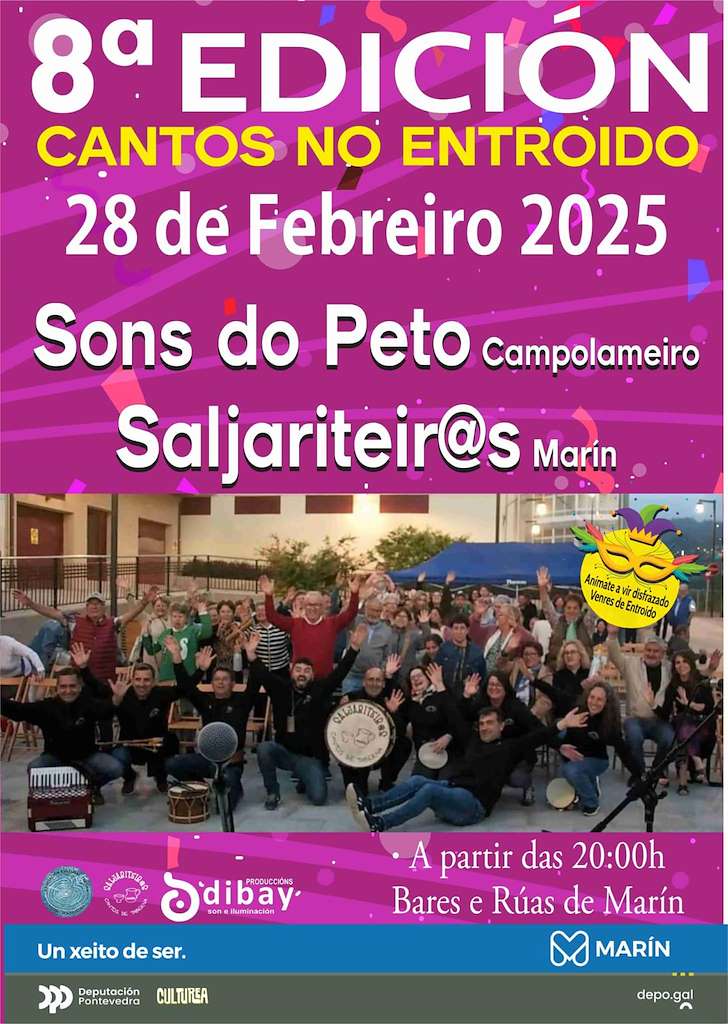 VIII Cantos de Taberna en Marín