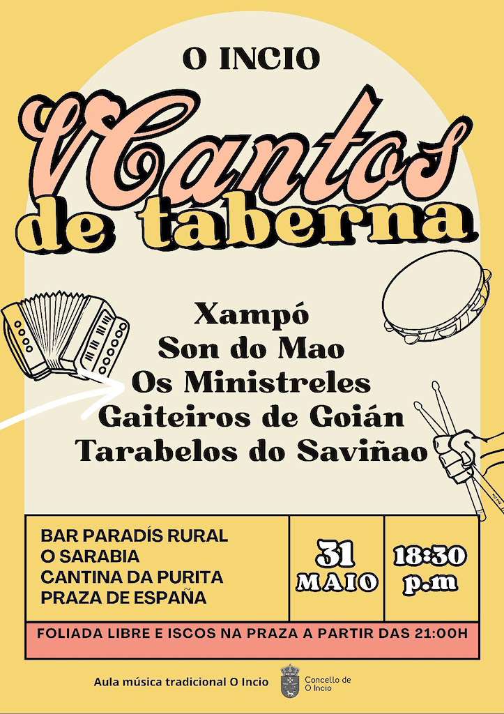 V Cantos de Taberna  (2025) en O Incio