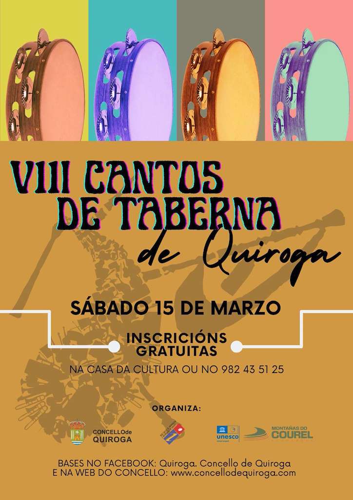 VIII Cantos de Taberna en Quiroga