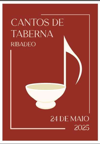 Cantos de Taberna (2025) en Ribadeo