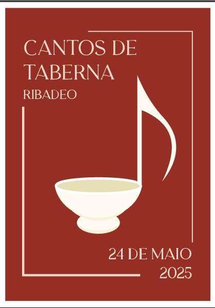 VI Cantos de Taberna (2024) en Ribadeo