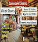 FiestasRelacionadas Cantos de Taberna en Vila de Cruces