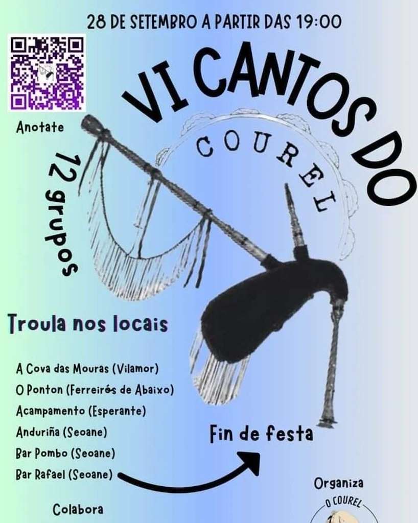 V Cantos do Courel en Folgoso do Courel