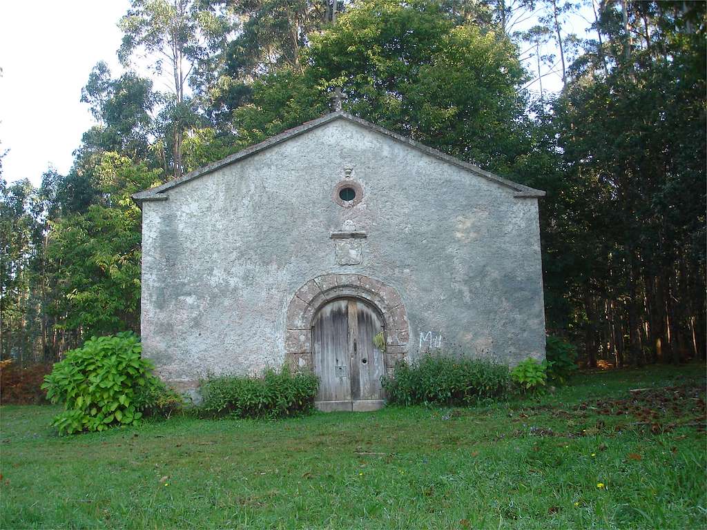 Capela da Fame en Valdoviño