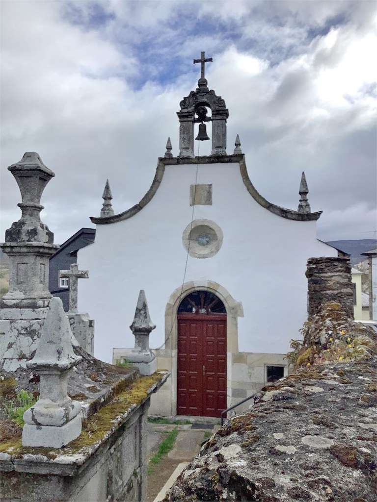 Capela da Soidade en Viana do Bolo