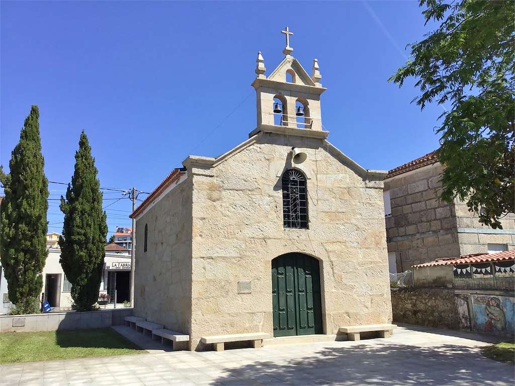 Capela Da Virxe Da Peregrina en Moaña
