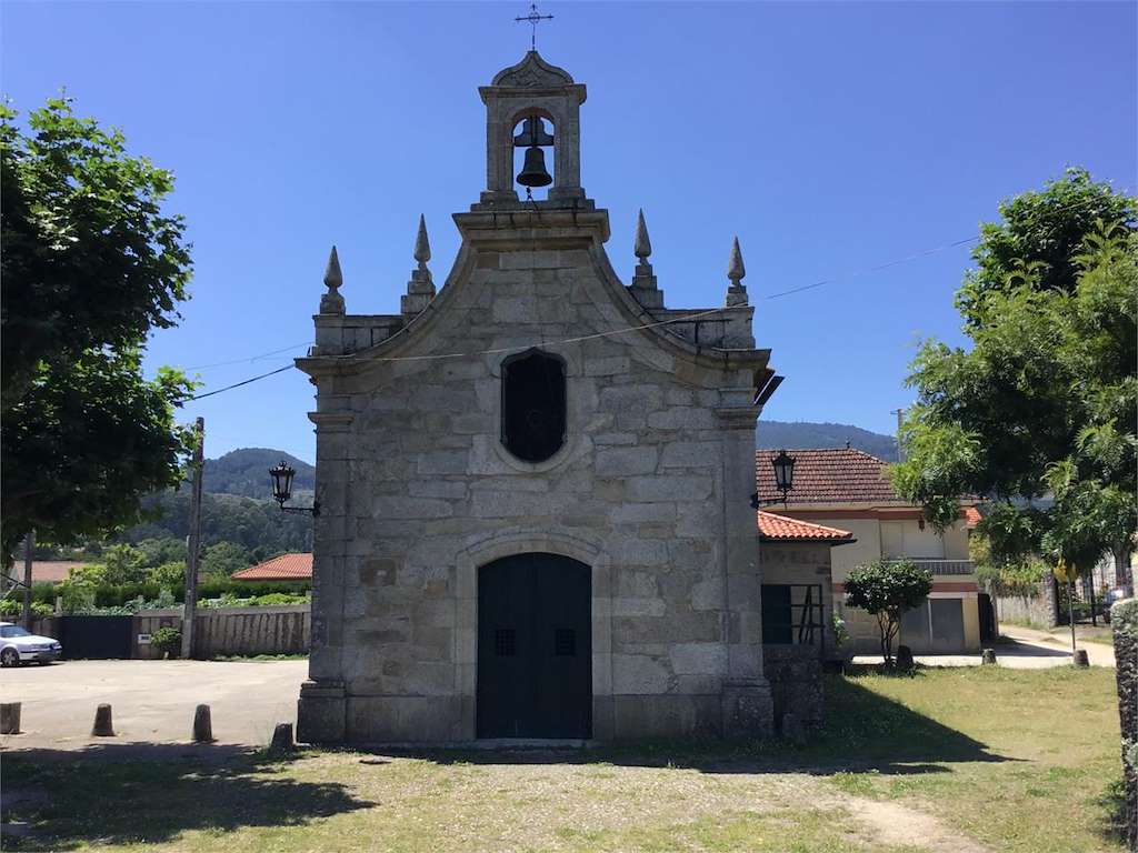 Capela da Virxe do Camiño en Tui