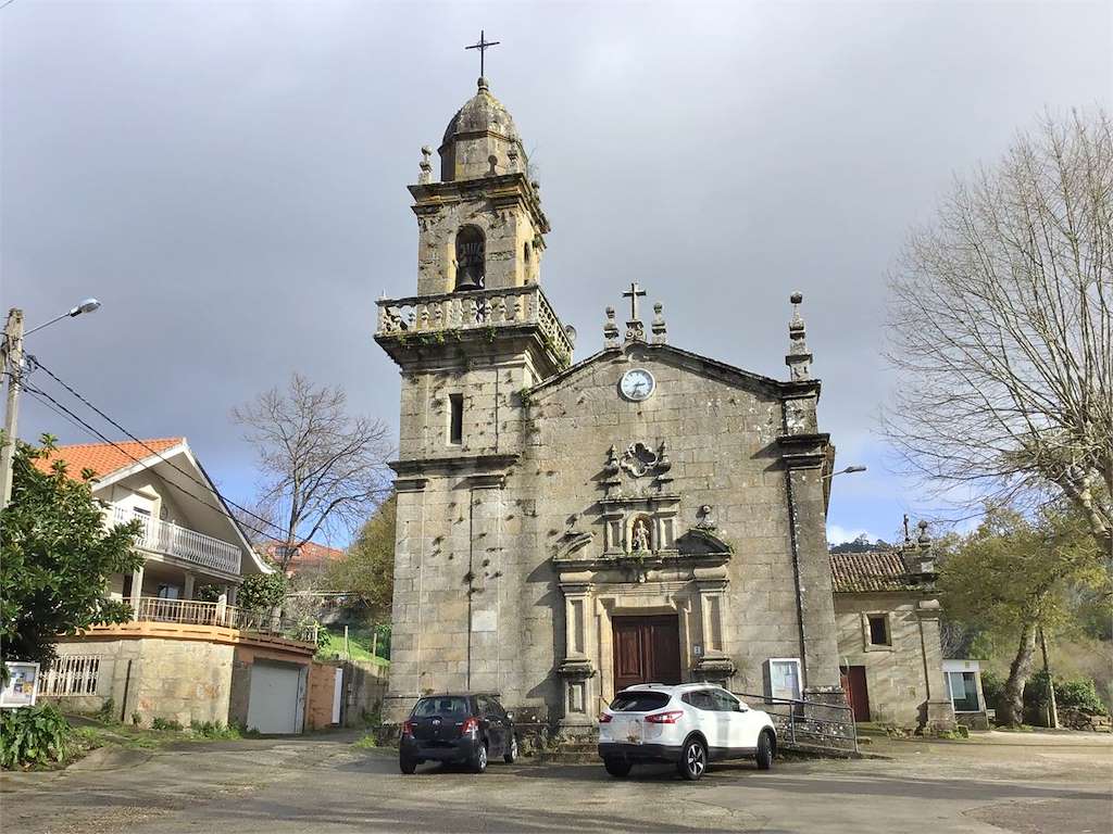 Capela Das Angustias en Nigrán