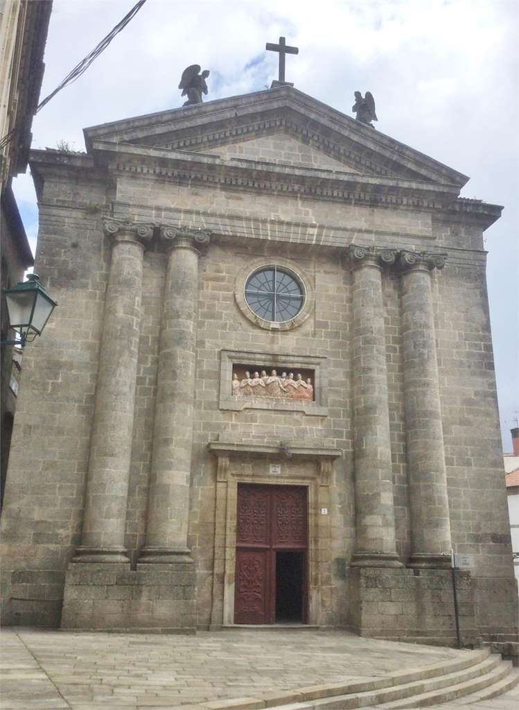 Capela das Ánimas en Santiago de Compostela