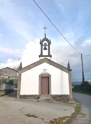 Fechas, información, programa, cartel, imágenes, mapa y ubicación de Capela de San Marcos  en  As Somozas