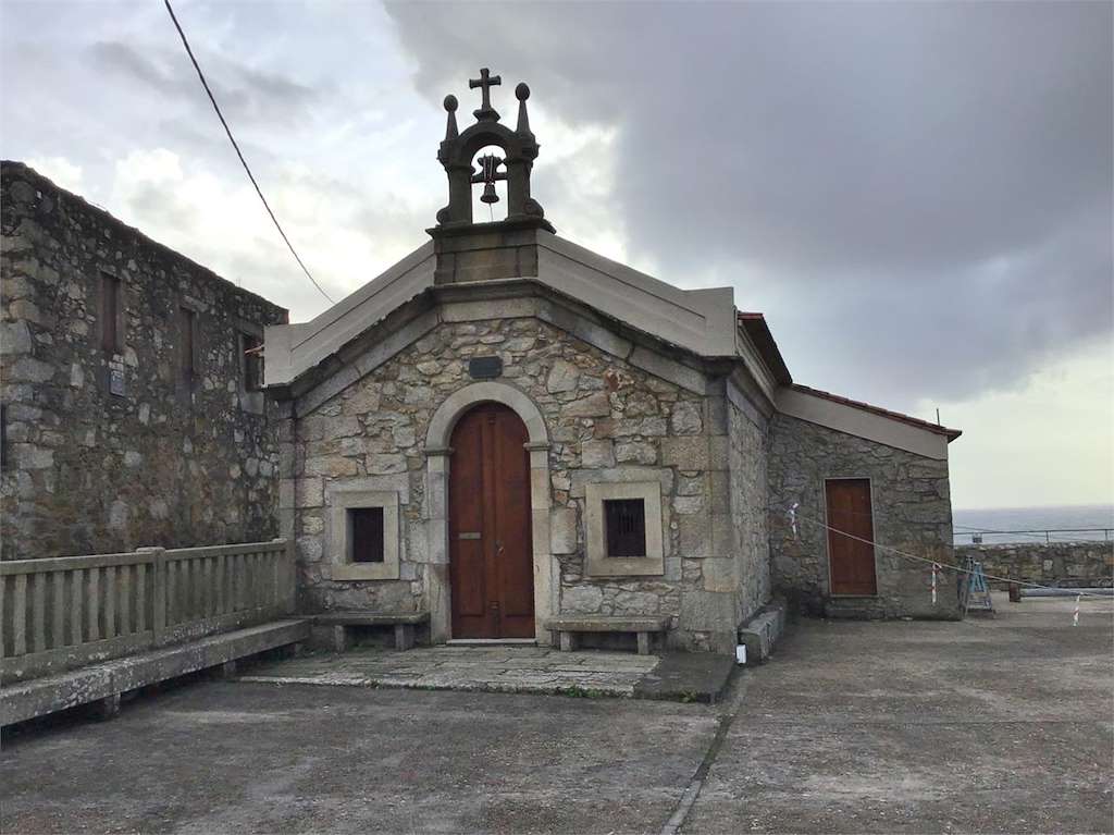 Capela de San Queitano en A Guarda