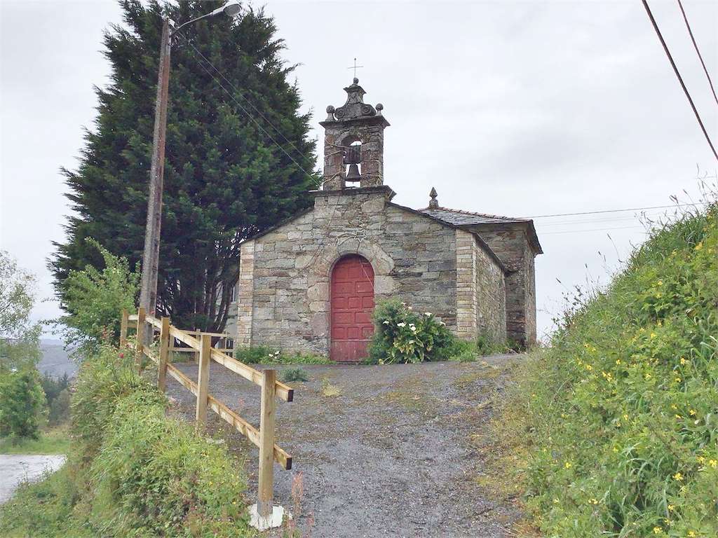 Capela de San Roque y San Bernardo en Riotorto
