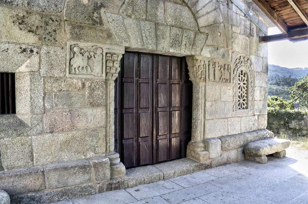 Capela de San Xes de Francelos en Ribadavia