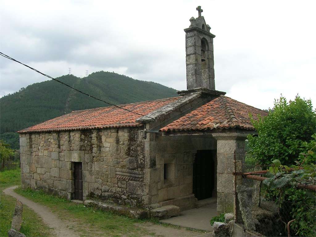 Capela de San Xes de Francelos en Ribadavia