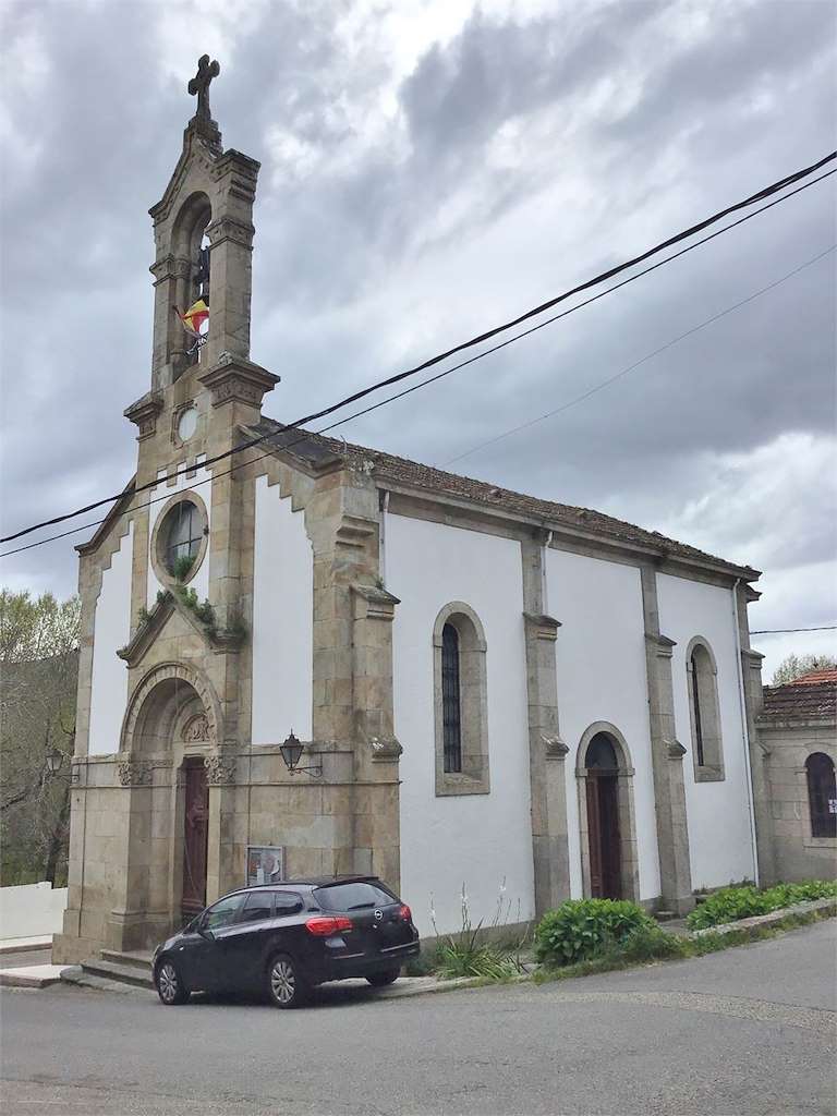 Capela do Carme en Tui