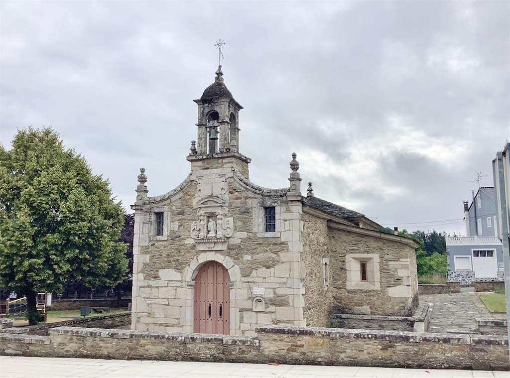 Capela do Ecce Homo en Bóveda