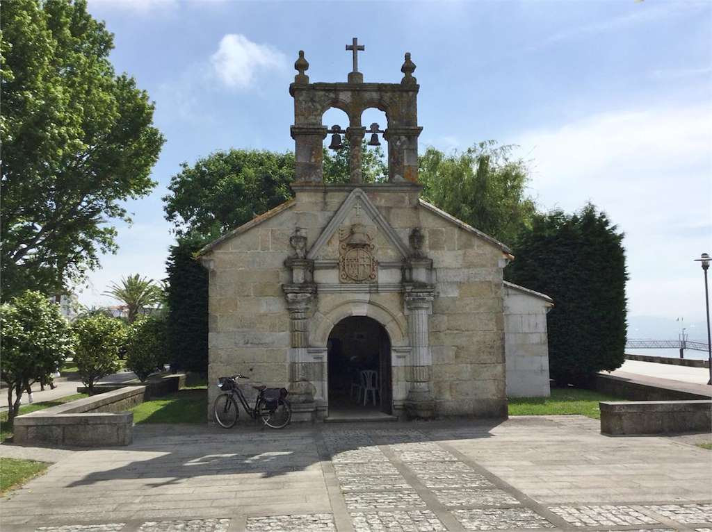 Capela do Hospital en Cangas de Morrazo