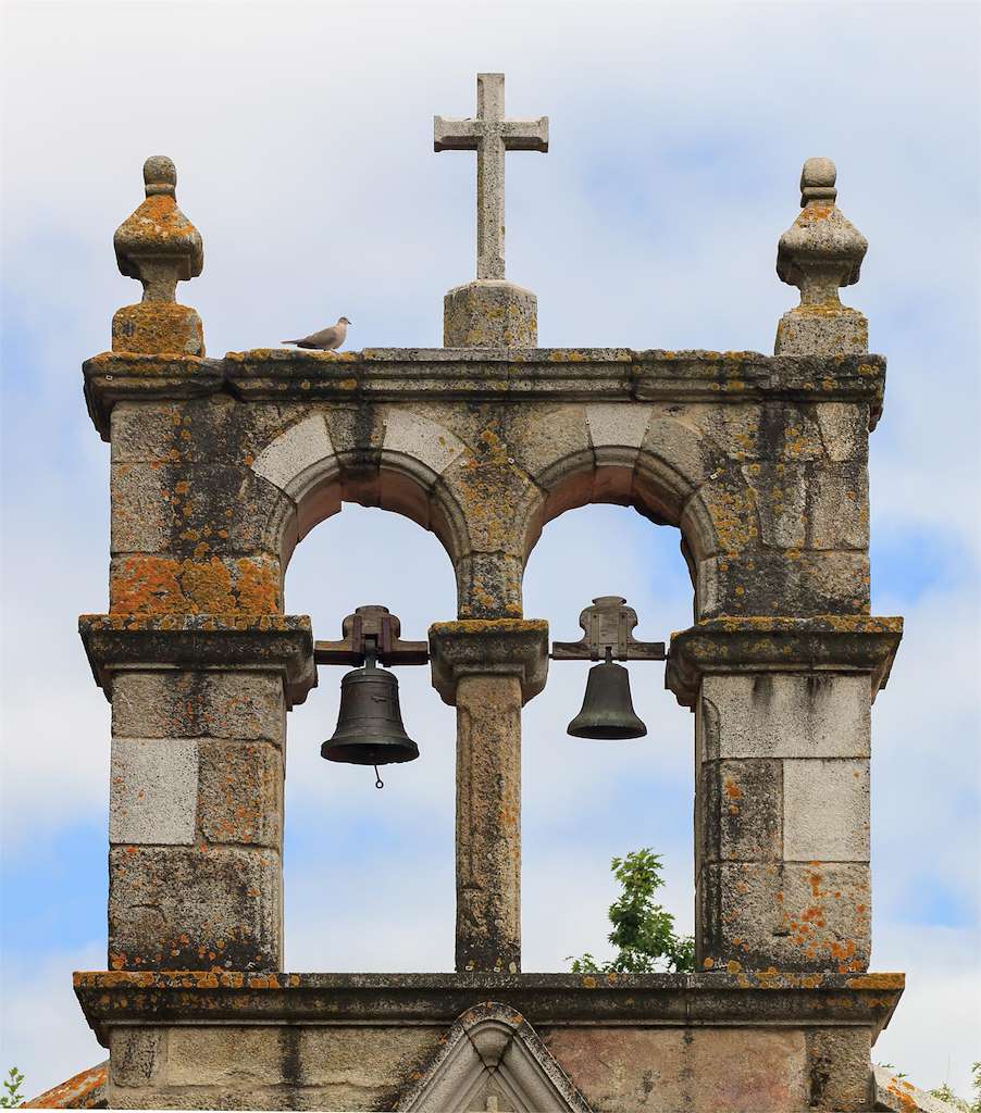 Capela do Hospital en Cangas de Morrazo