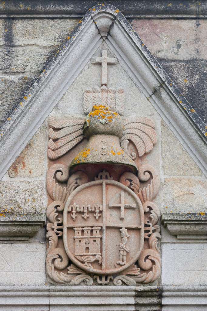 Capela do Hospital en Cangas