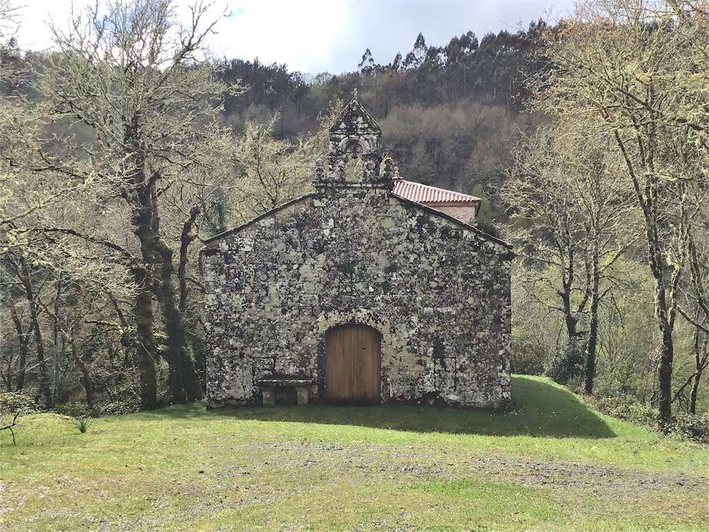 Capela do Pego en Cerdedo-Cotobade