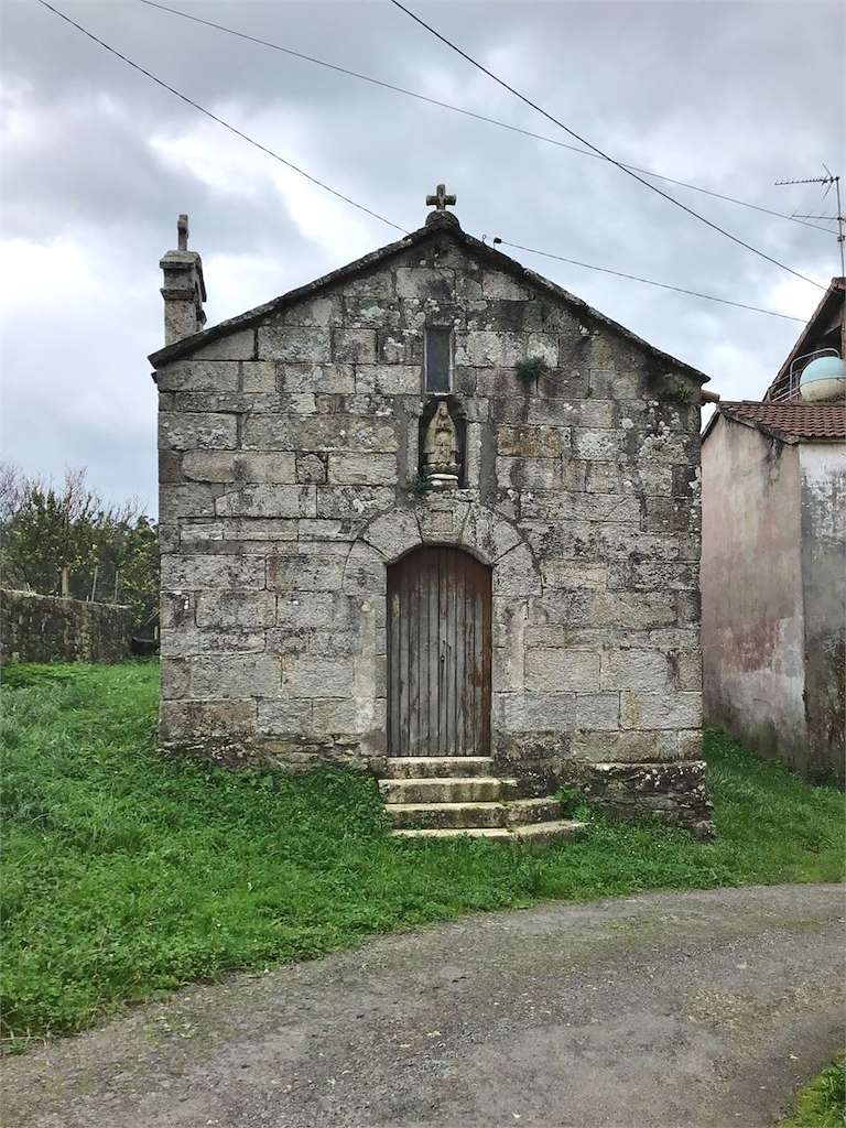 Capela dos Ánxeles en Ponteceso