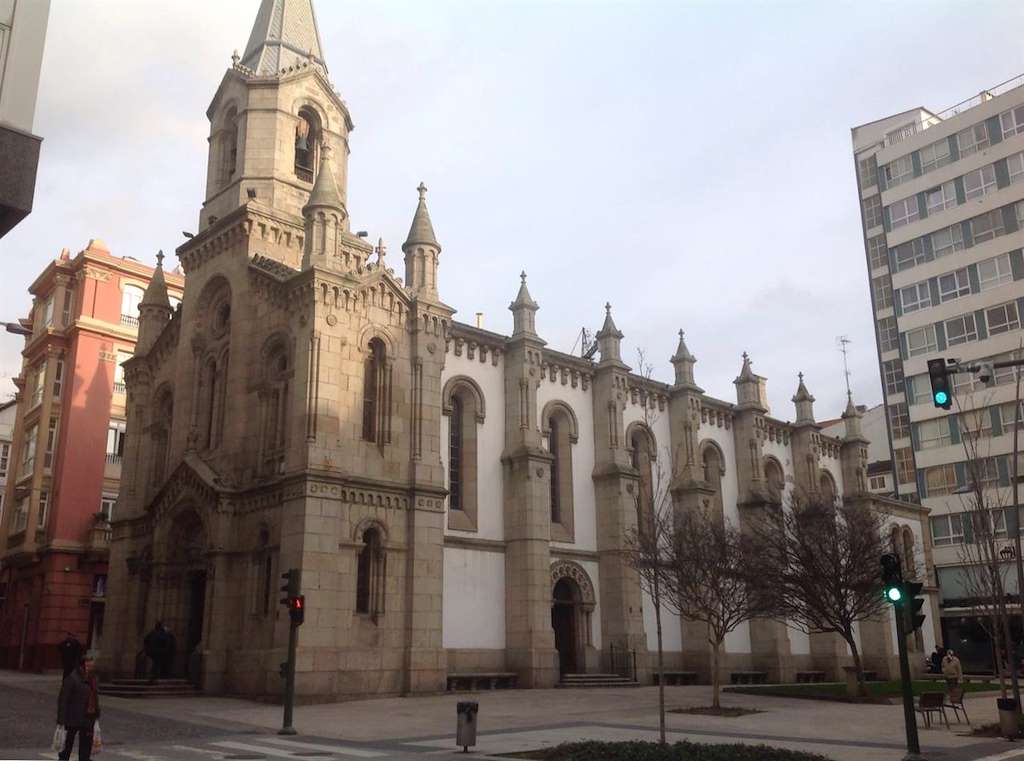 Capela Igrexa Castrense de San Andrés en A Coruña