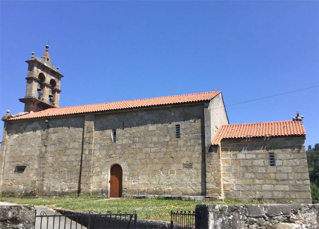Capilla de A Laxe (Rutis) en Culleredo