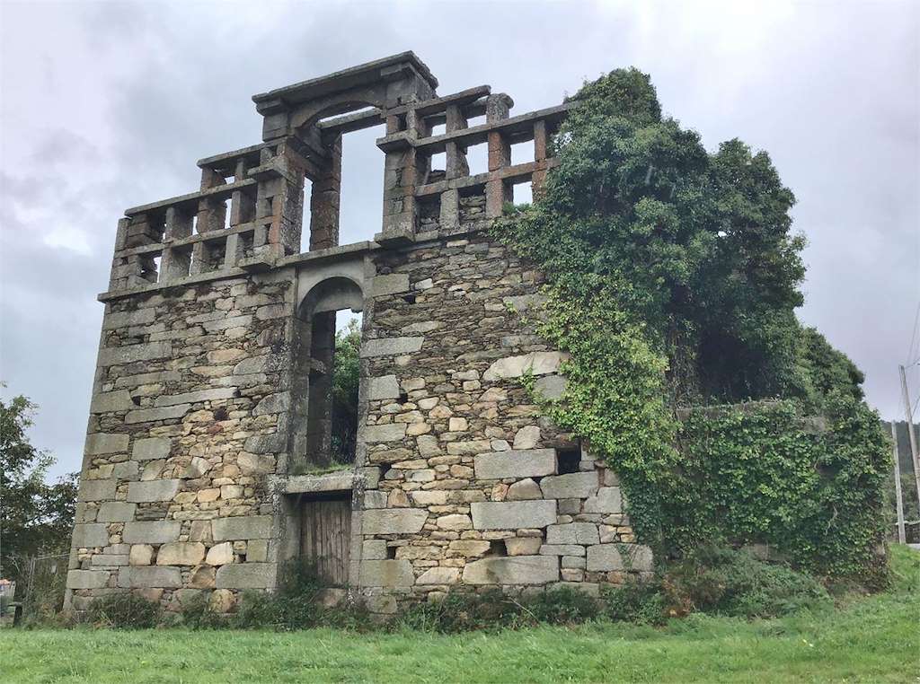 Capilla de Fátima en Cabana de Bergantiños