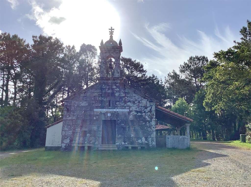 Capilla de la Inmaculada Concepción de Castrobuxán en Vimianzo