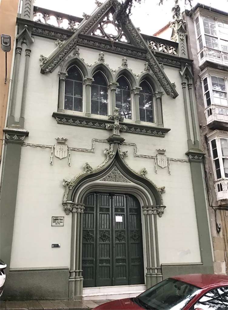 Capilla de la Mercé en Ferrol