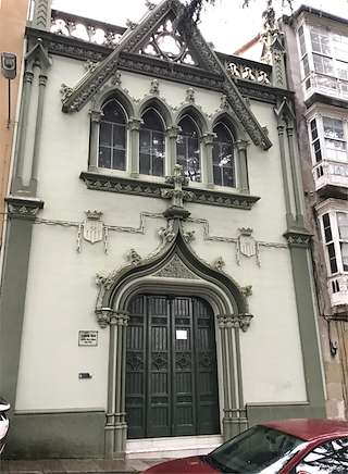 Fechas, información, programa, cartel, imágenes, mapa y ubicación de Capilla de la Mercé  en  Ferrol