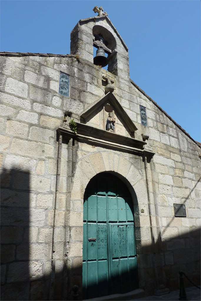 Capilla de la Misericordia en Baiona