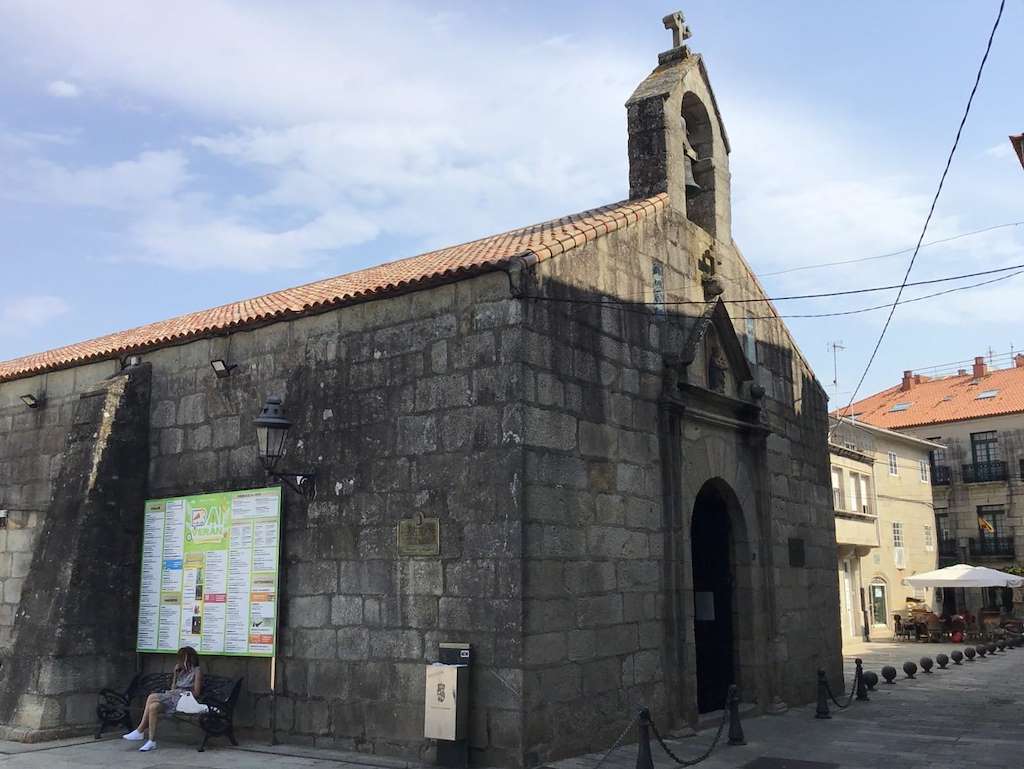 Capilla de la Misericordia en Baiona