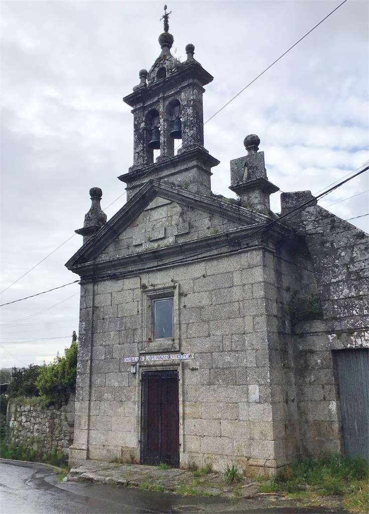 Capilla de la Purísima Concepción de Trasouteiro en Vimianzo