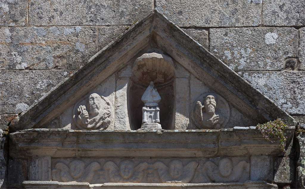 Capilla de La Virgen de Guadalupe en Rianxo