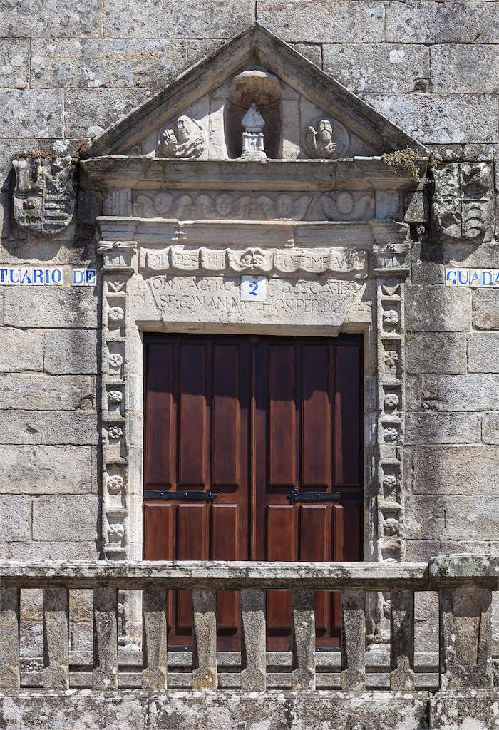 Capilla de La Virgen de Guadalupe en Rianxo