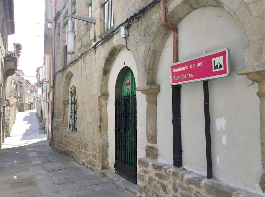 Capilla de Las Apariciones en Pontevedra