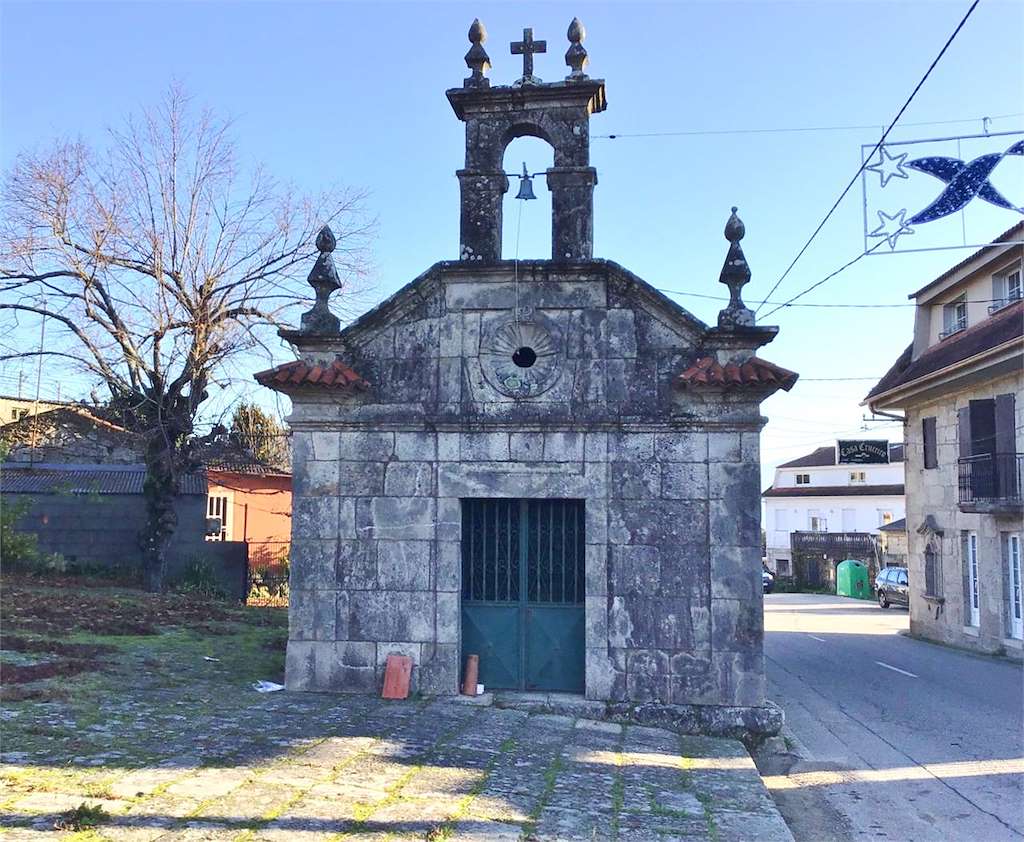Capilla de los Milagros en Arbo