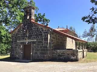 Fechas, información, programa, cartel, imágenes, mapa y ubicación de Capilla de Monte Torán  en  Vimianzo