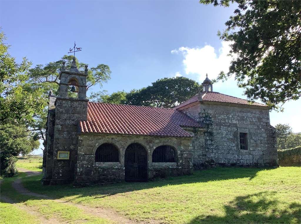 Capilla de Nosa Señora do Carmen do Briño en Cabana de Bergantiños