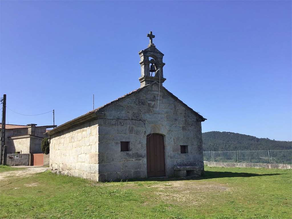 Capilla de San Andrés en Gondomar