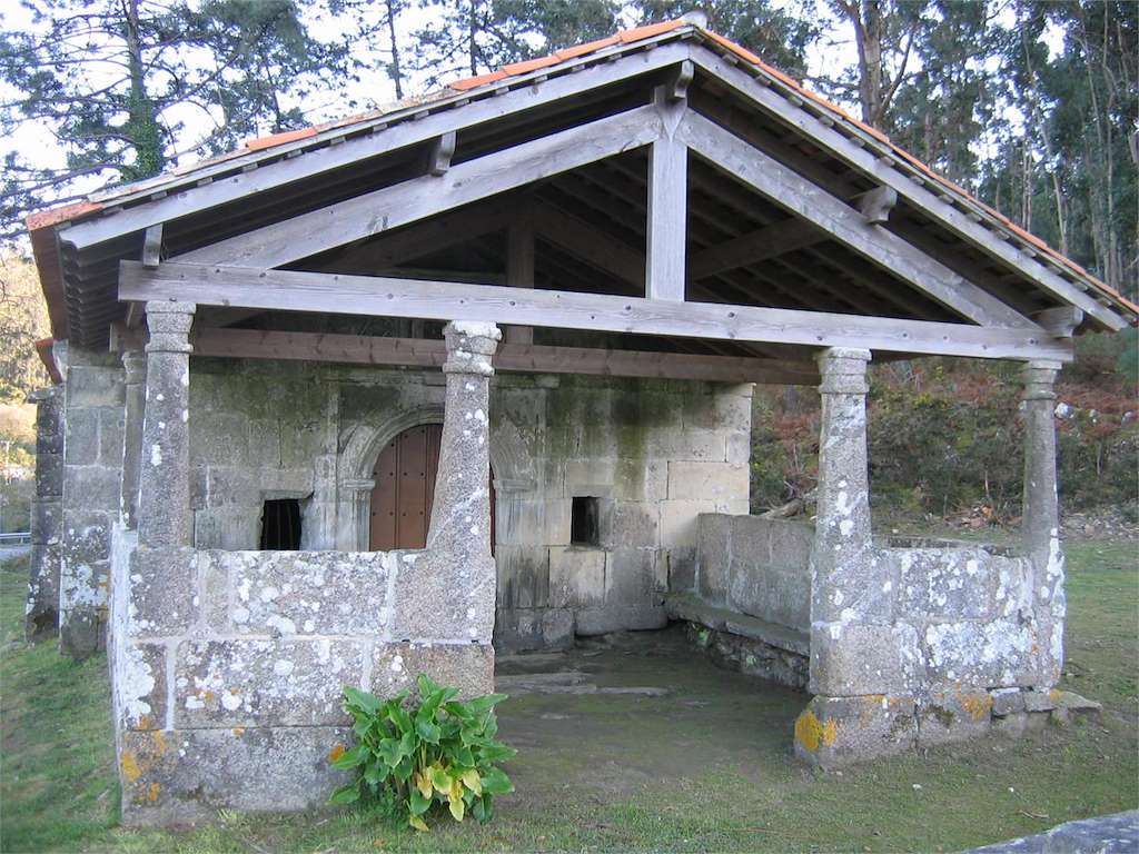 Capilla de San Antonio Abade en Meis